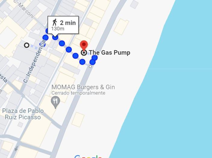 2 Min Centro Y Playa Calle Independencia Fuengirola Exteriör bild
