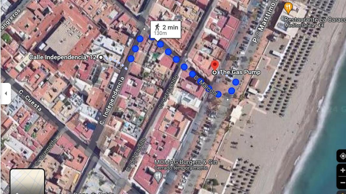 2 Min Centro Y Playa Calle Independencia Fuengirola Exteriör bild